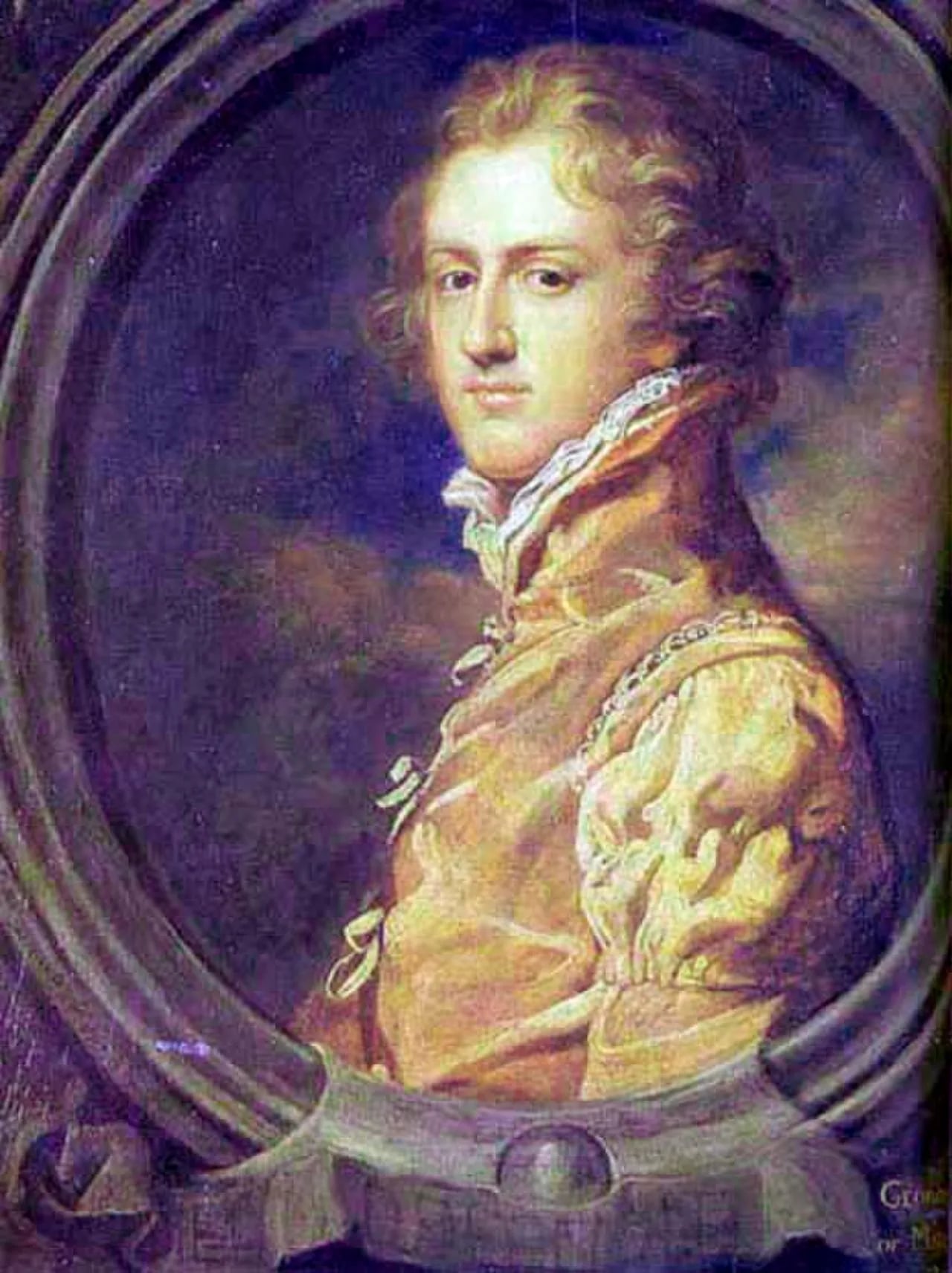 Porträt von George Spencer-Churchill, 5. Duke of Marlborough (1766–1840) – Gedenkseite