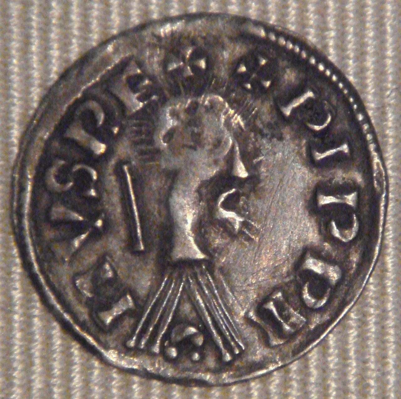 Portrait of Pippin I. (797–838) – memorial page