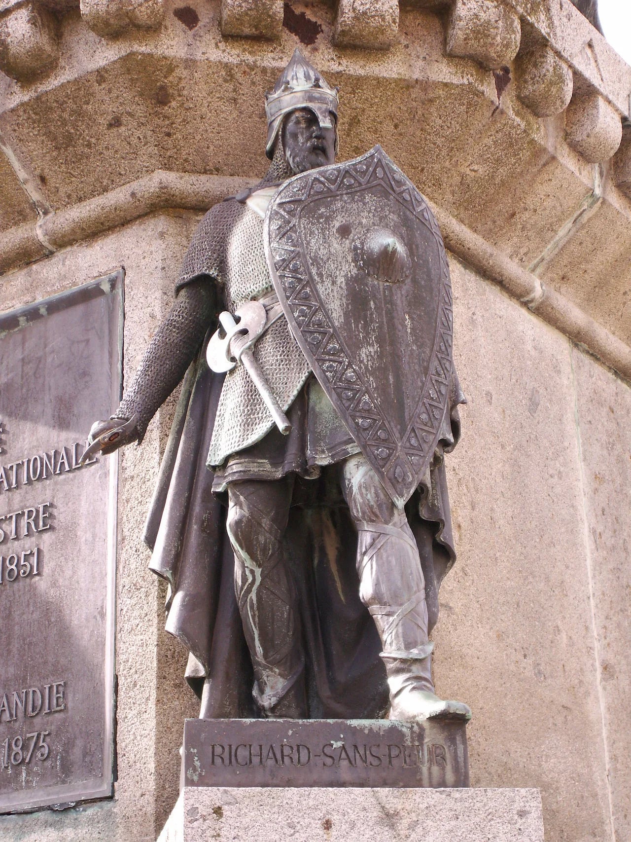 Portrait of Richard I. (933–996) – memorial page