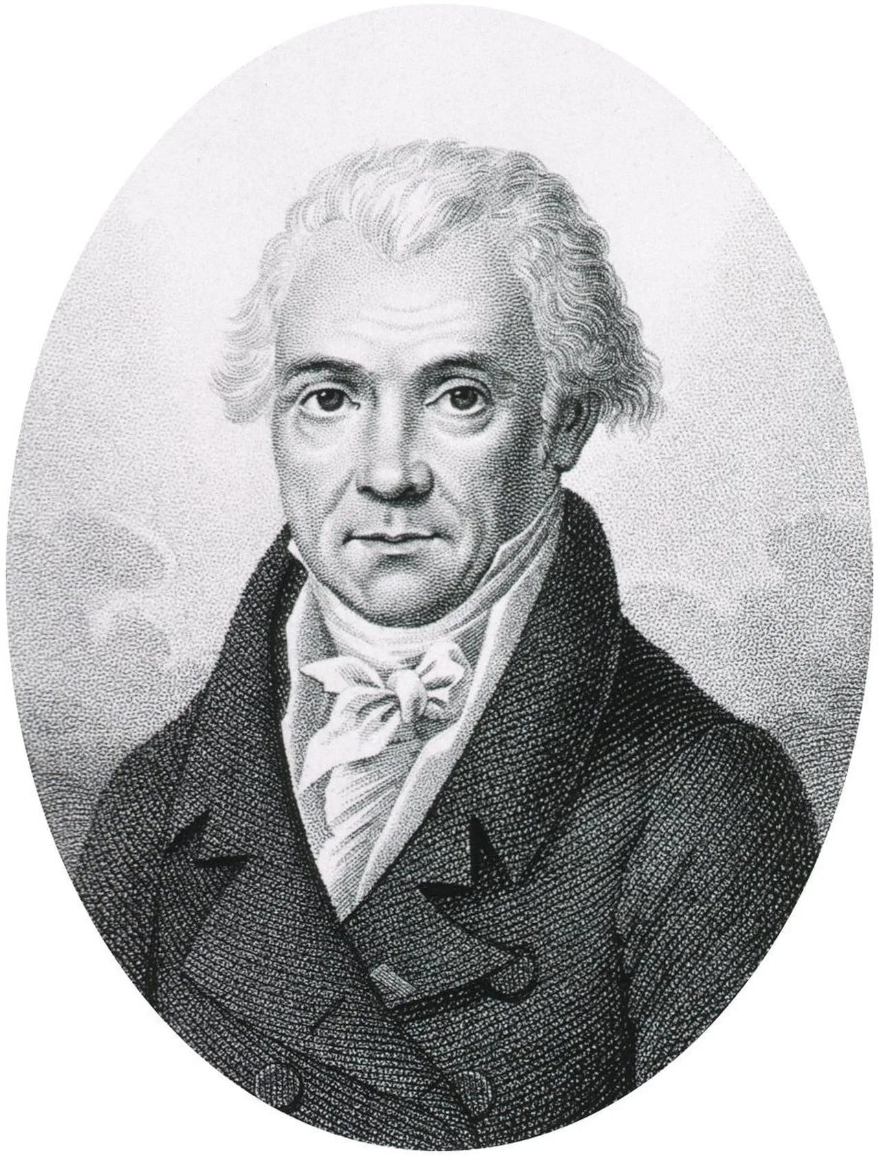 Portrait of Louis-Nicolas Vauquelin (1763–1829) – memorial page