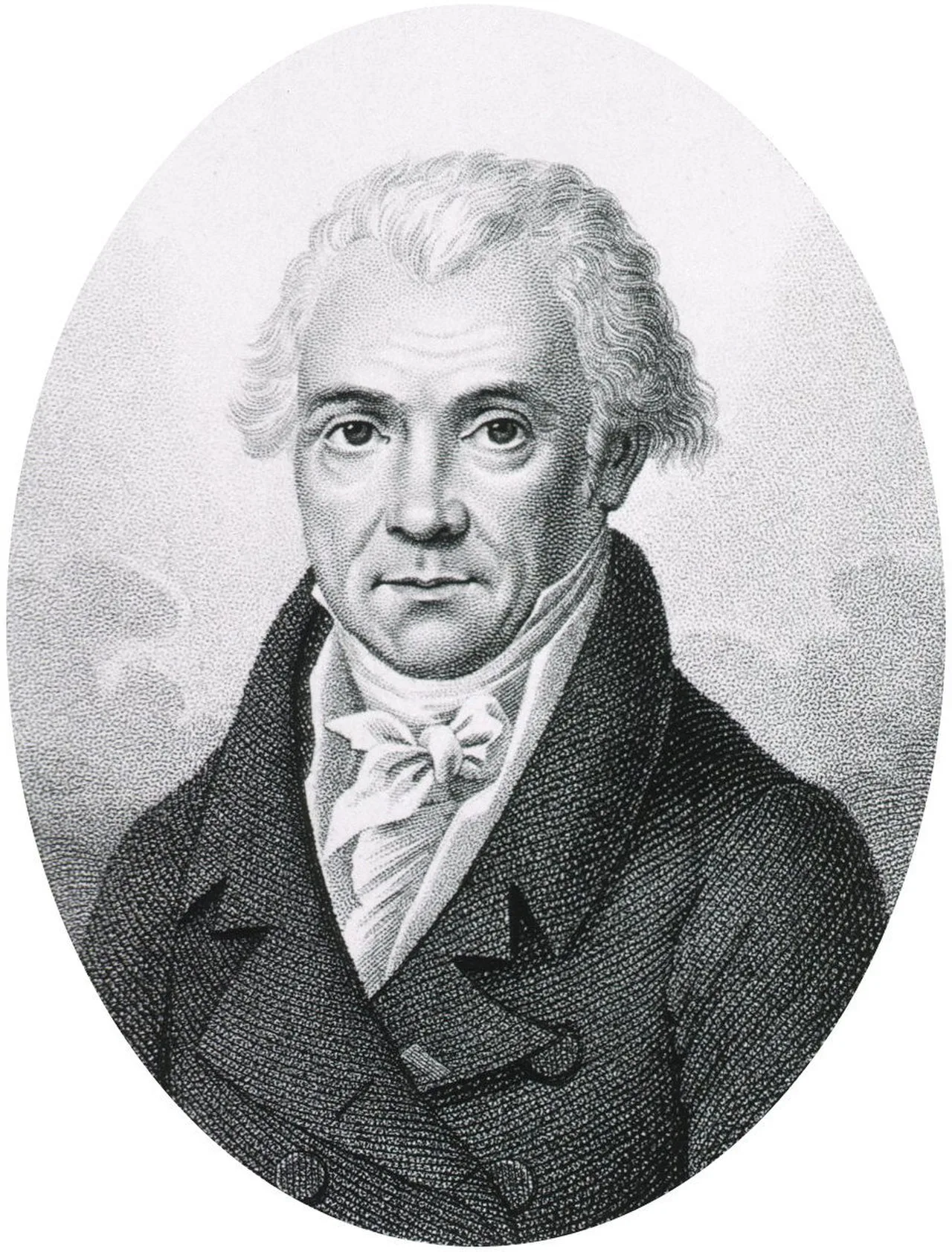 Porträt von Louis-Nicolas Vauquelin (1763–1829) – Gedenkseite