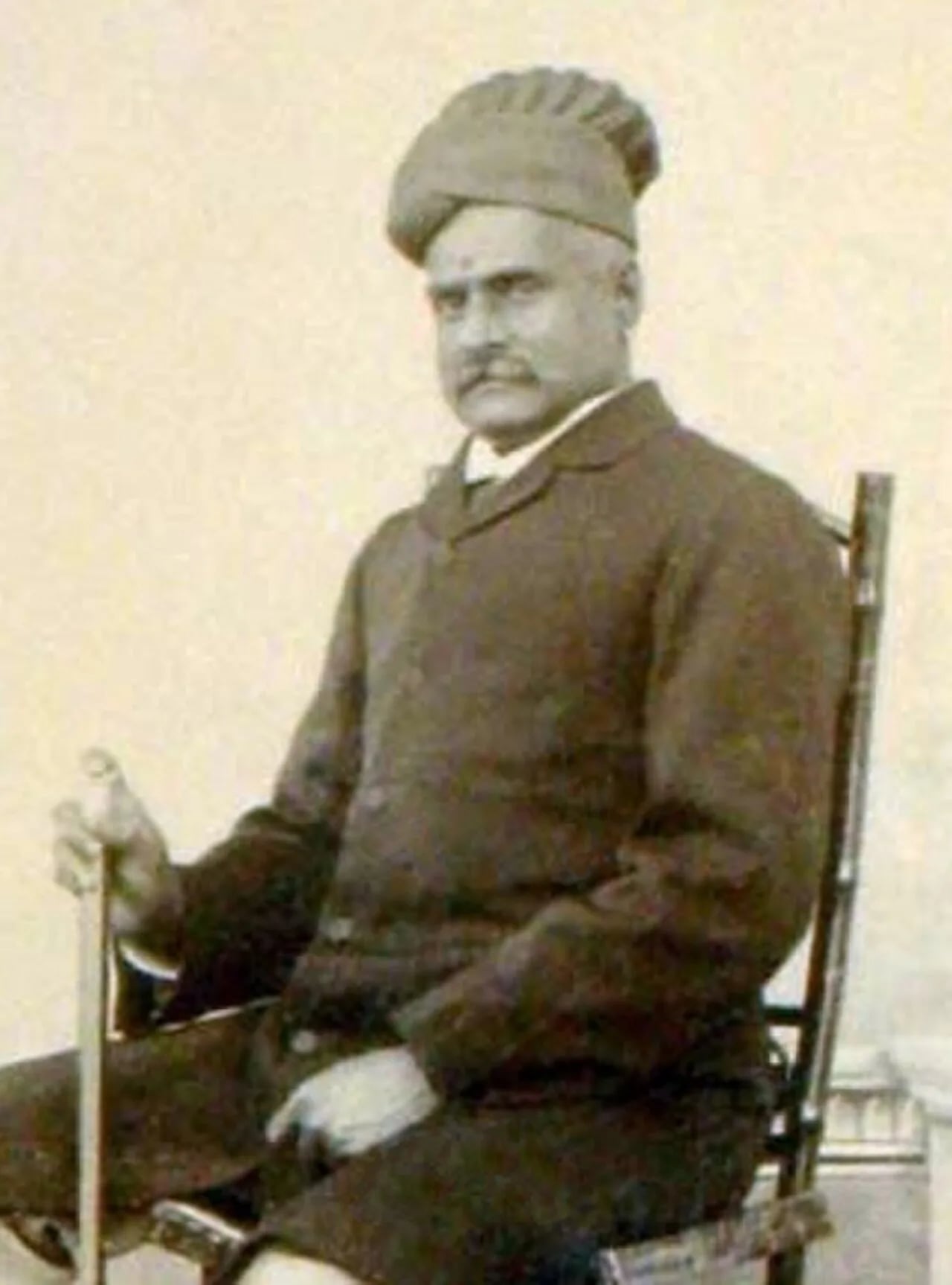 Portrait of Raja Ravi Varma (1848–1906) – memorial page