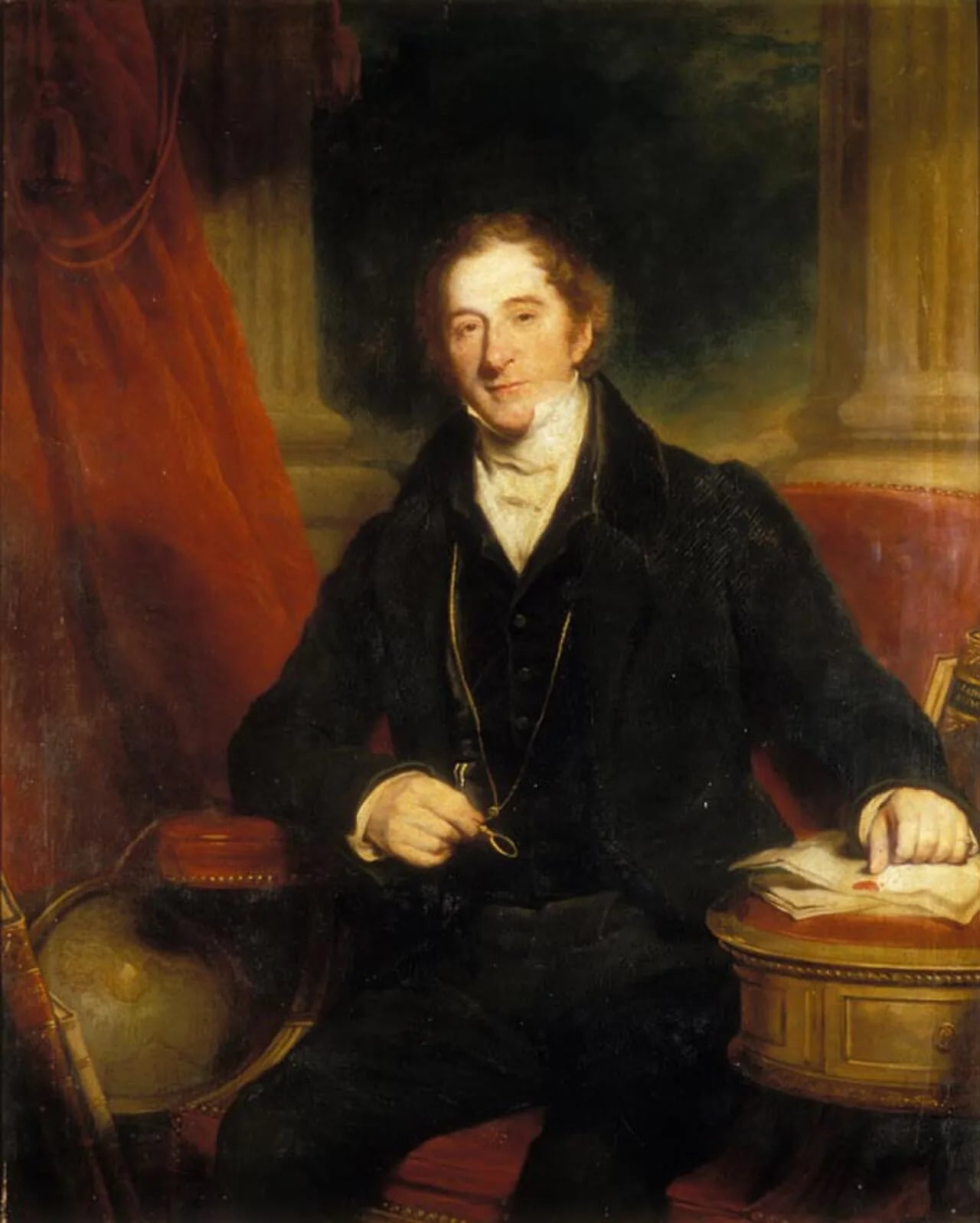 Portrait of George Thomas Staunton (1781–1859) – memorial page