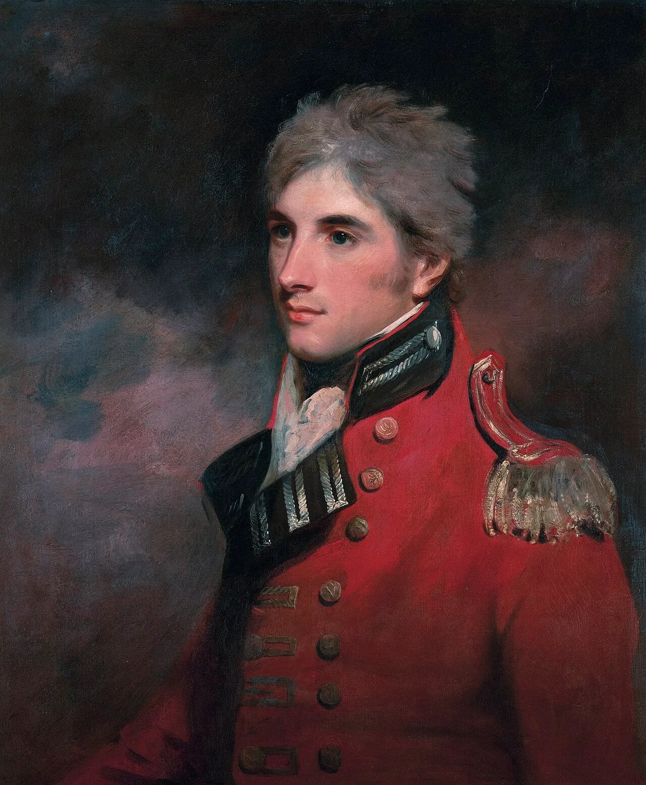 Porträt von George Murray (1772–1846) – Gedenkseite