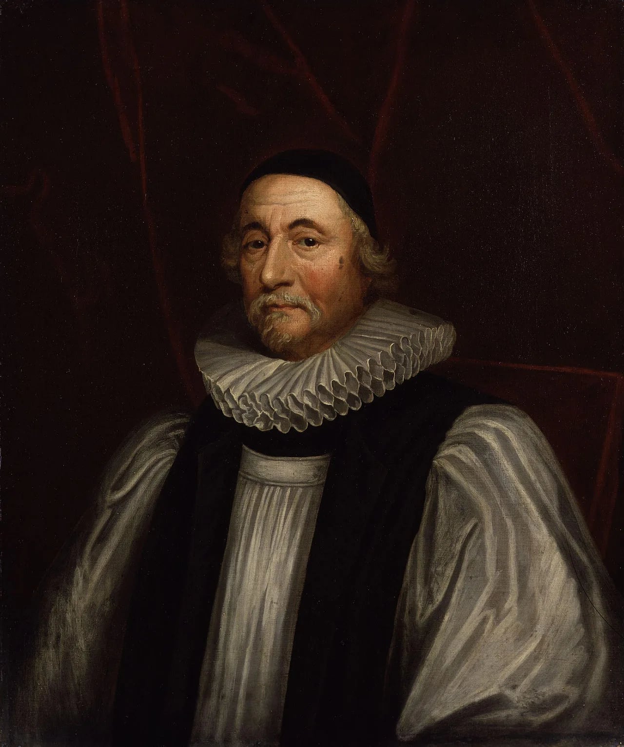 Portrait of James Ussher (1581–1656) – memorial page