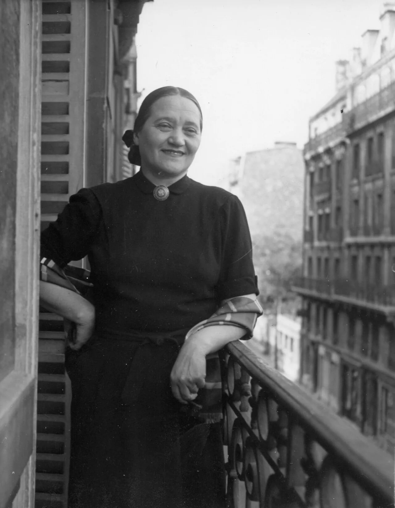 Portrait of Nadia Leger (1904–1982) – memorial page