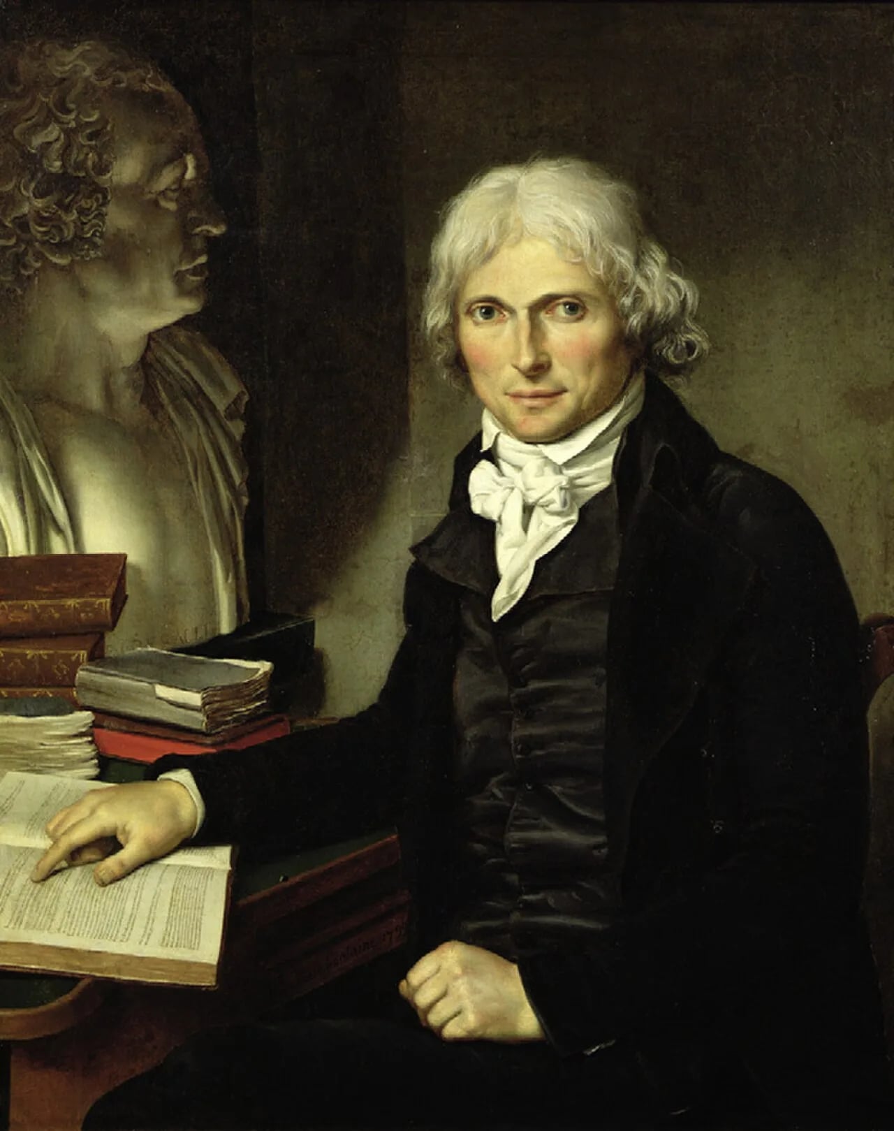 Porträt von Xavier Bichat (1771–1802) – Gedenkseite