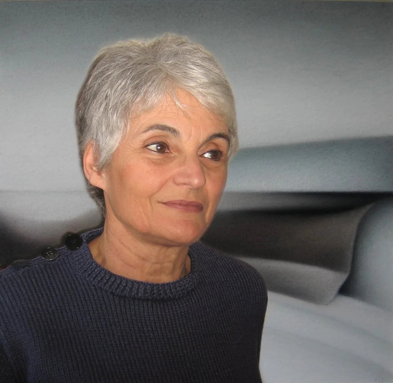 Porträt von Nadine Cosentino (1947–2020) – Gedenkseite