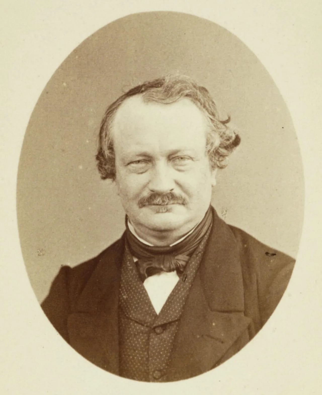 Porträt von Thomas Joannes Stieltjes Sr (1819–1878) – Gedenkseite
