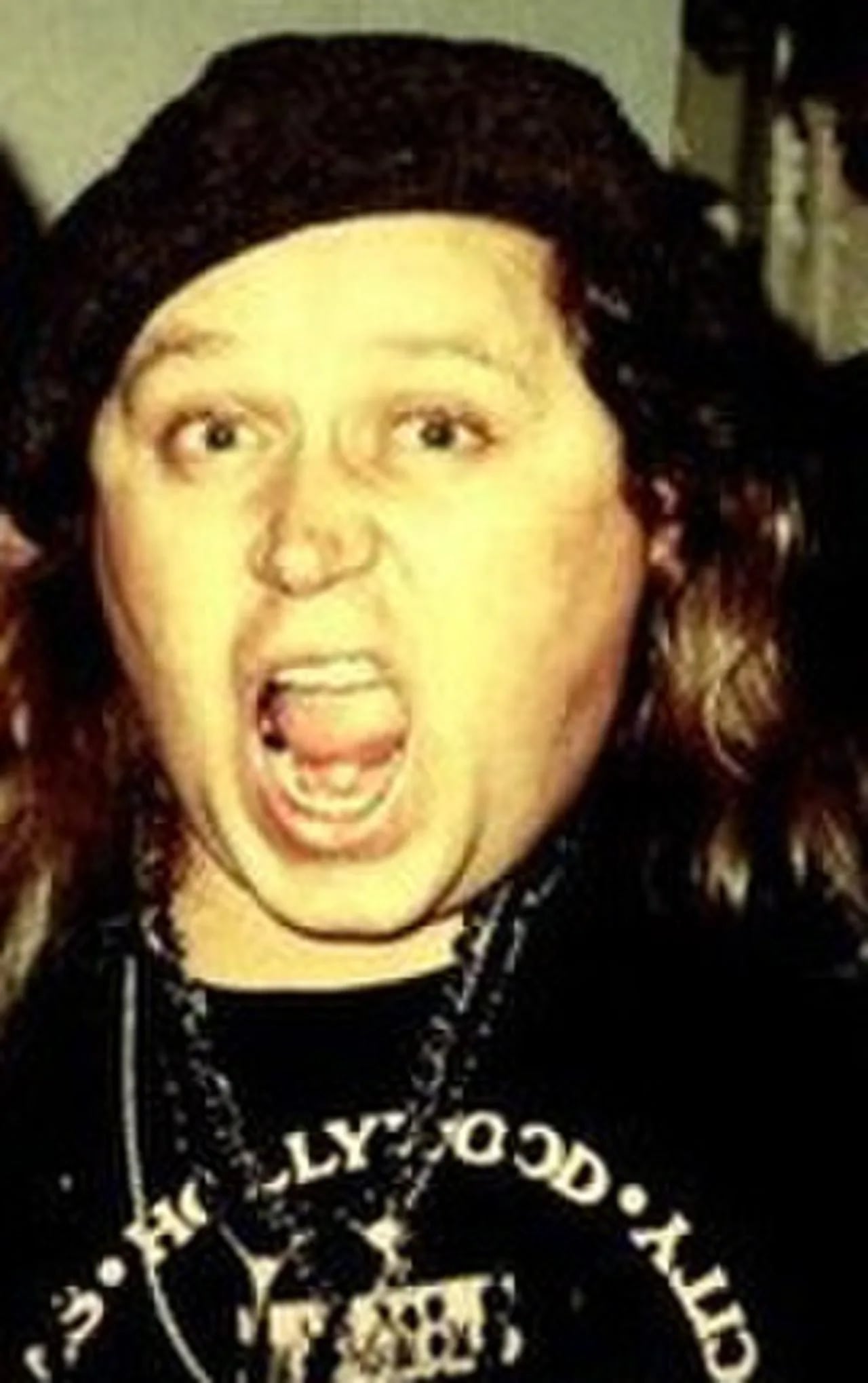 Portrait of Sam Kinison (1953–1992) – memorial page