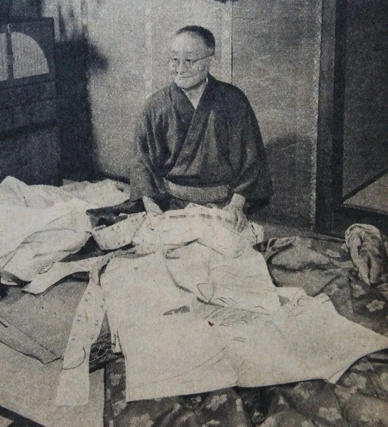 Porträt von Nagata Mikihiko (1887–1964) – Gedenkseite
