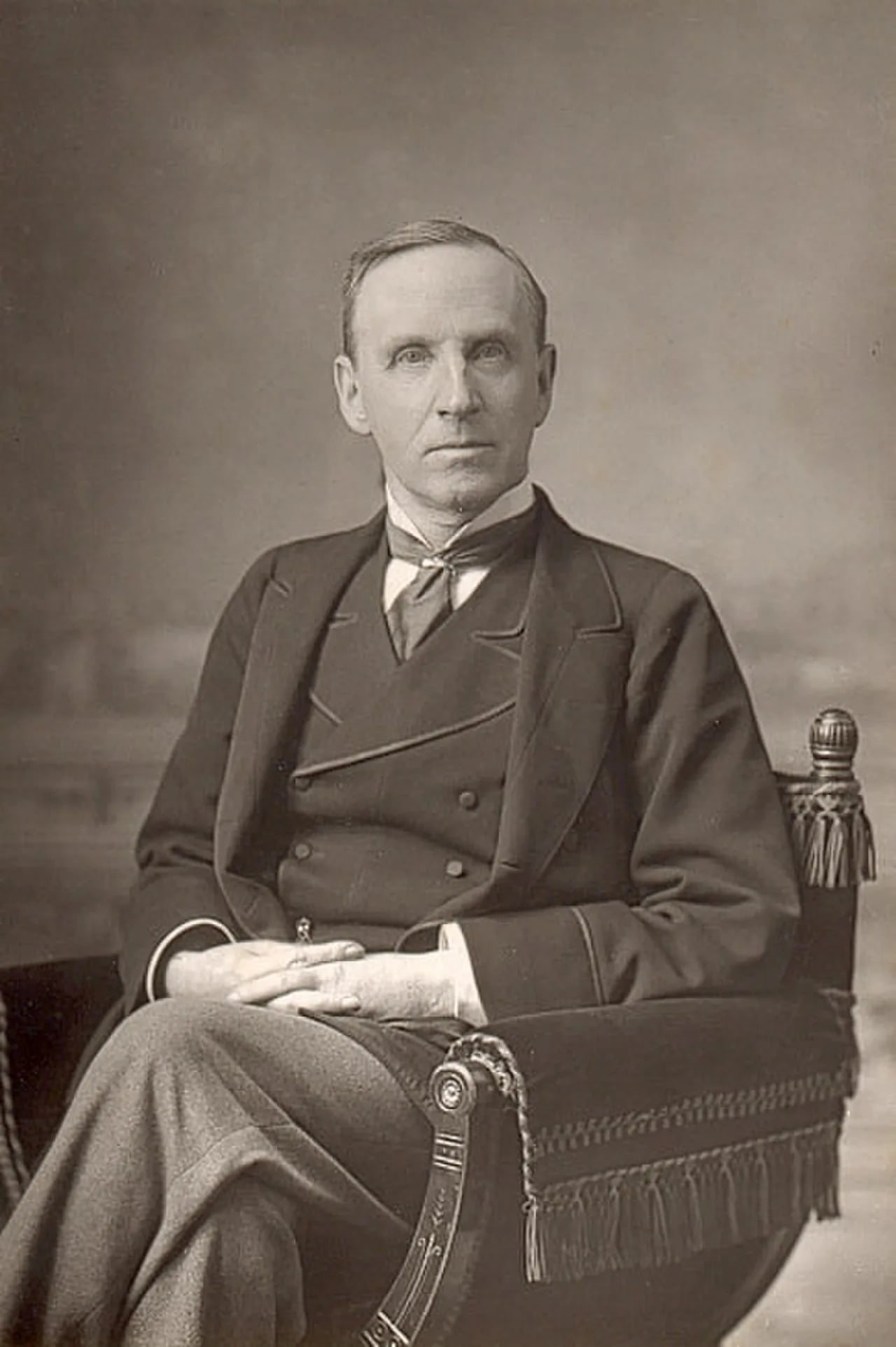 Porträt von John Morley, 1. Viscount Morley of Blackburn (1838–1923) – Gedenkseite