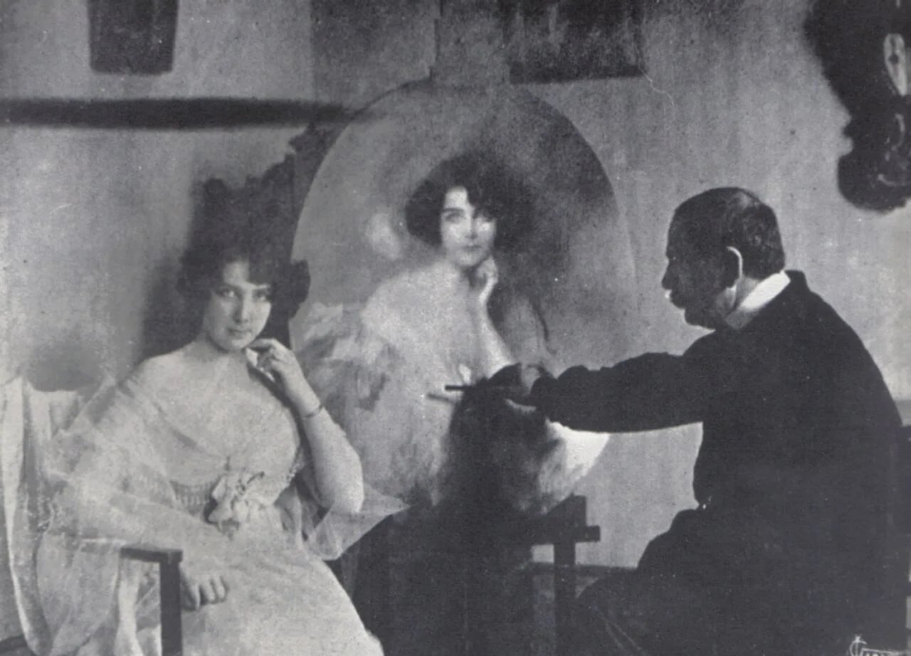Porträt von Nair de Tefé (1886–1981) – Gedenkseite
