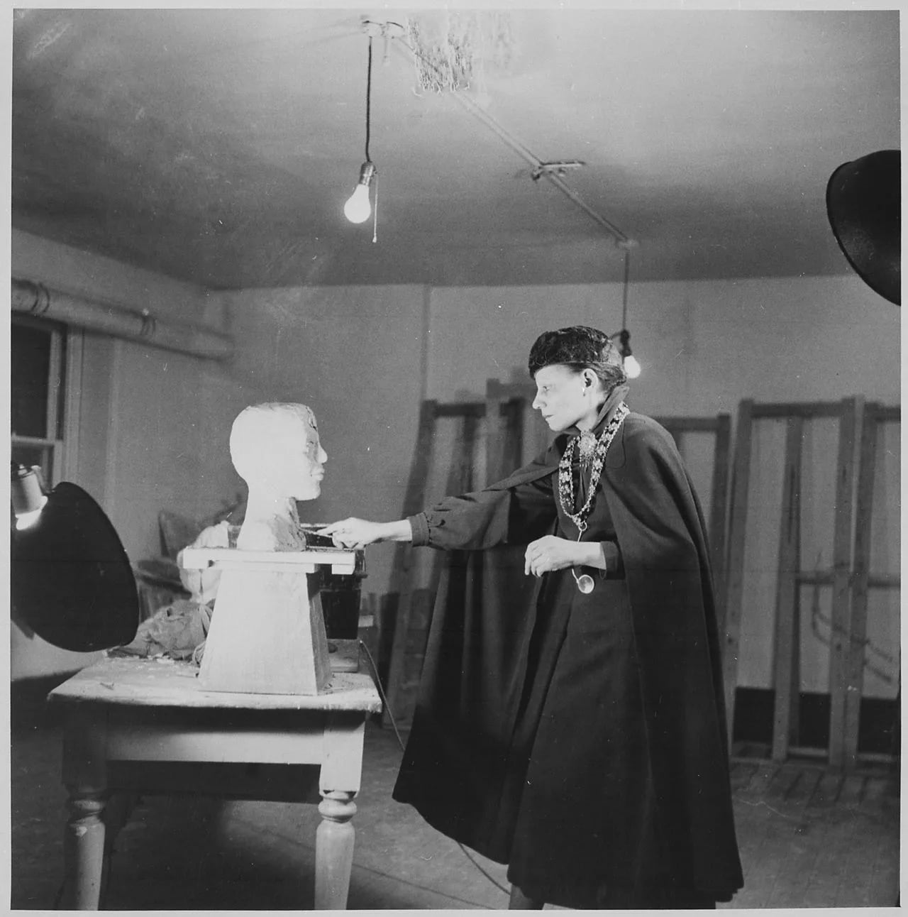 Portrait of Nancy Elizabeth Prophet (1890–1960) – memorial page
