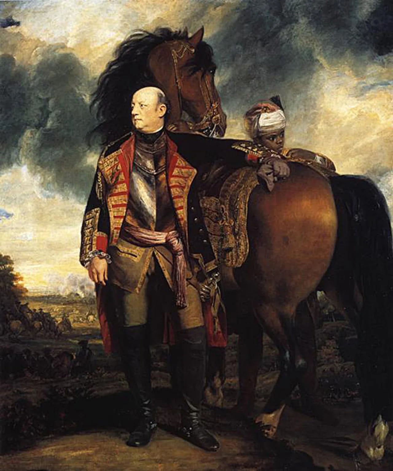 Porträt von John Manners, Marquess of Granby (1721–1770) – Gedenkseite