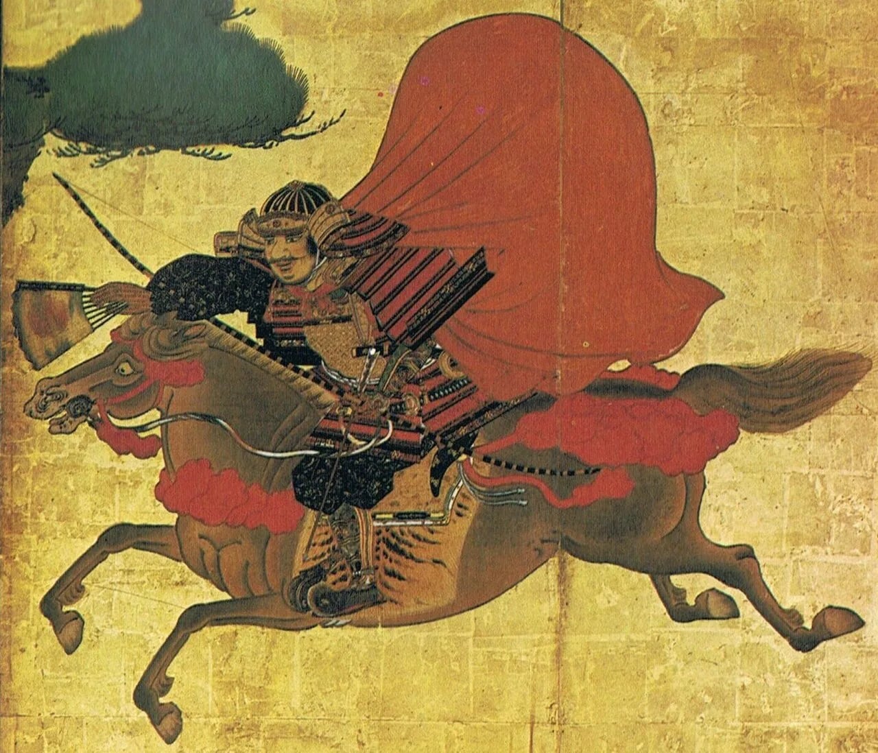 Portrait of Kumagai Naozane (1141–1207) – memorial page