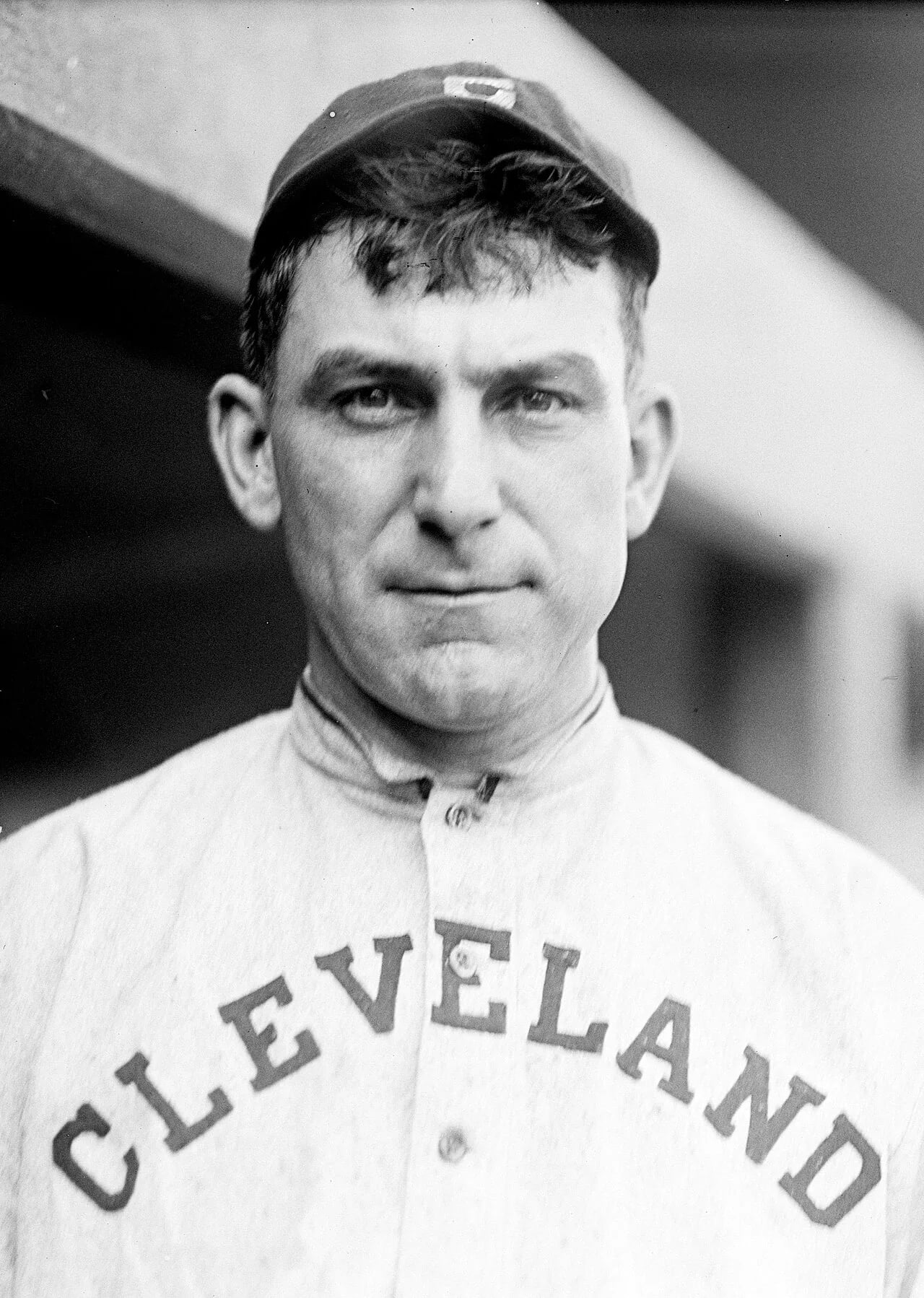 Porträt von Nap Lajoie (1874–1959) – Gedenkseite