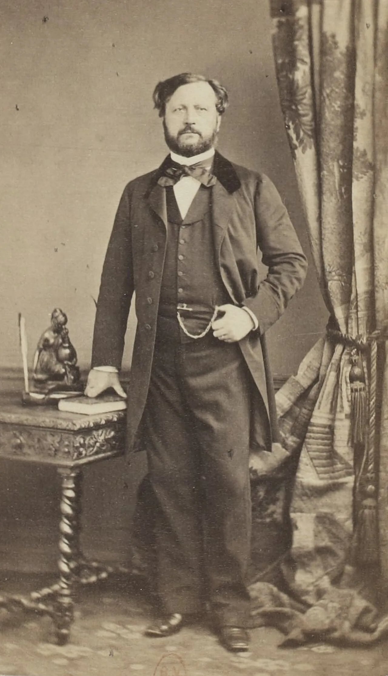 Portrait of Napoléon-Joseph de Colbert-Chabanais (1805–1883) – memorial page