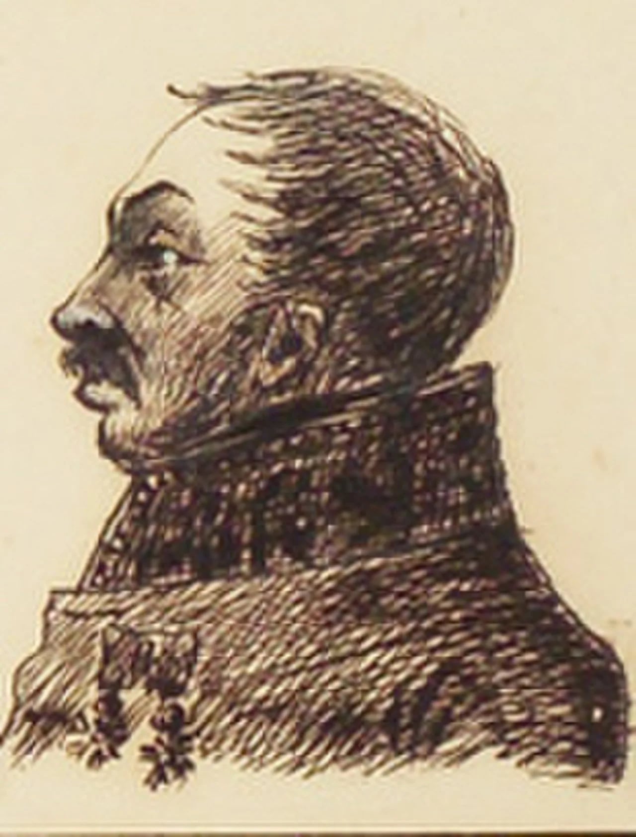 Porträt von Napoléon Bessières (1802–1856) – Gedenkseite