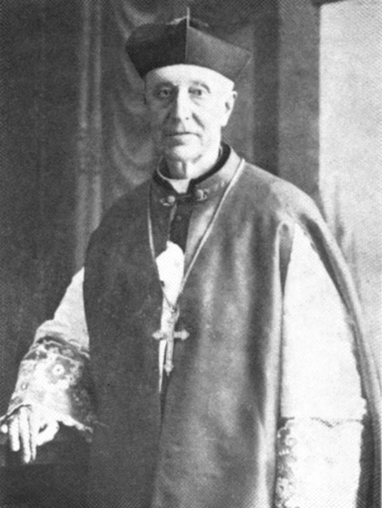 Porträt von Napoléon Caron (1846–1932) – Gedenkseite