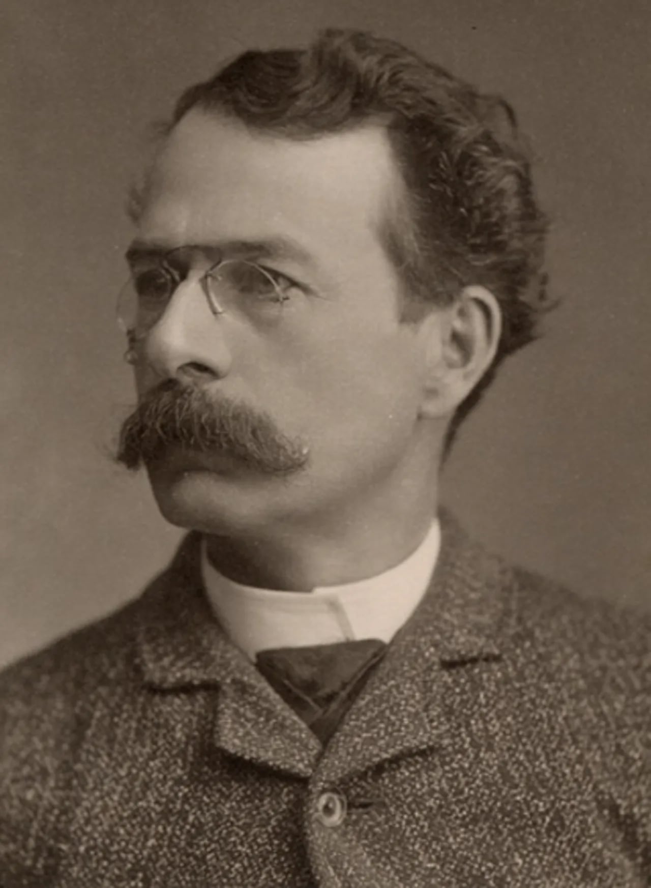 Portrait of Napoléon Legendre (1841–1907) – memorial page