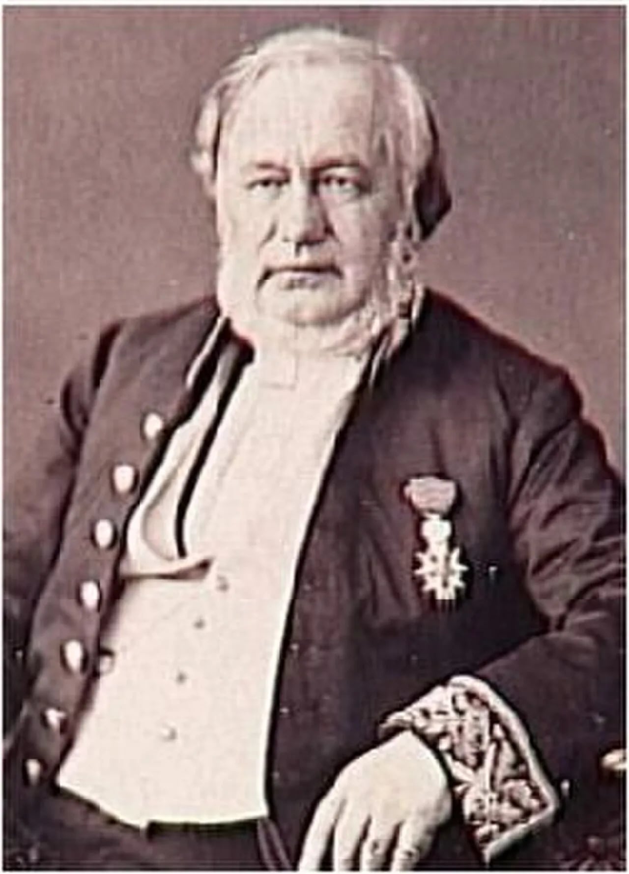 Portrait of Napoléon Marie de Nompère de Champagny (1806–1872) – memorial page