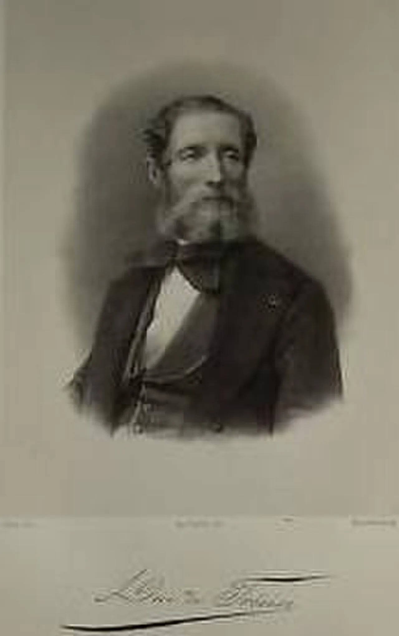 Porträt von Napoléon Mortier de Trévise (1804–1869) – Gedenkseite