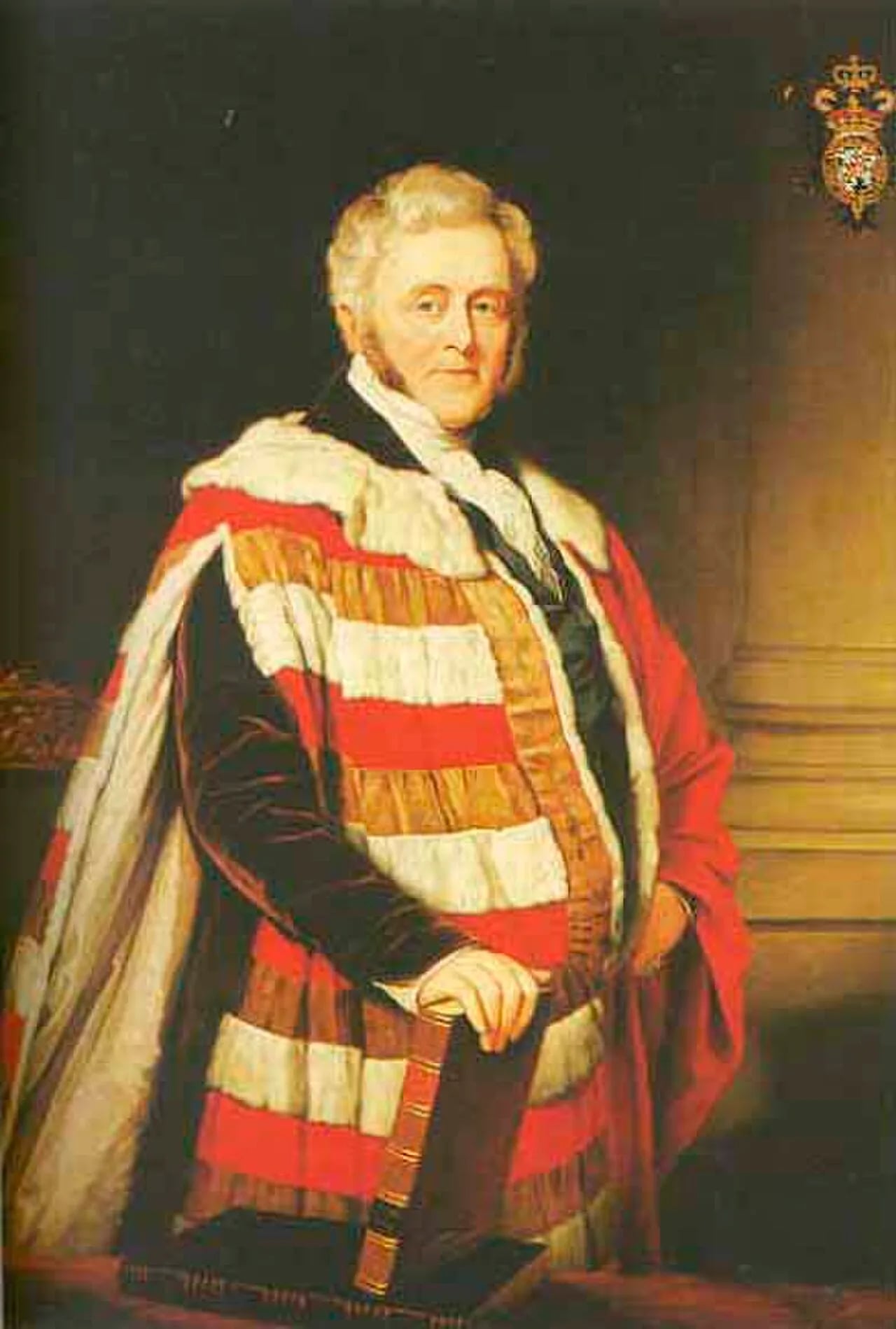 Porträt von George Spencer-Churchill, 6. Duke of Marlborough (1793–1857) – Gedenkseite