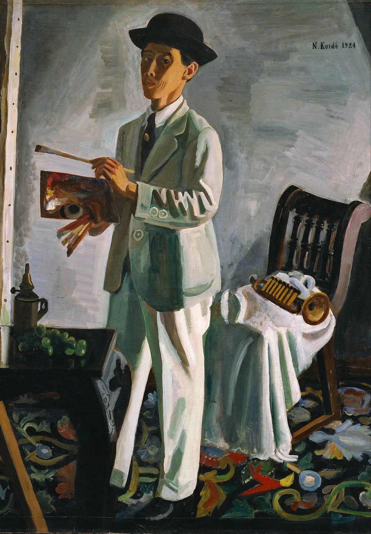 Portrait of Narashige Koide (1887–1931) – memorial page