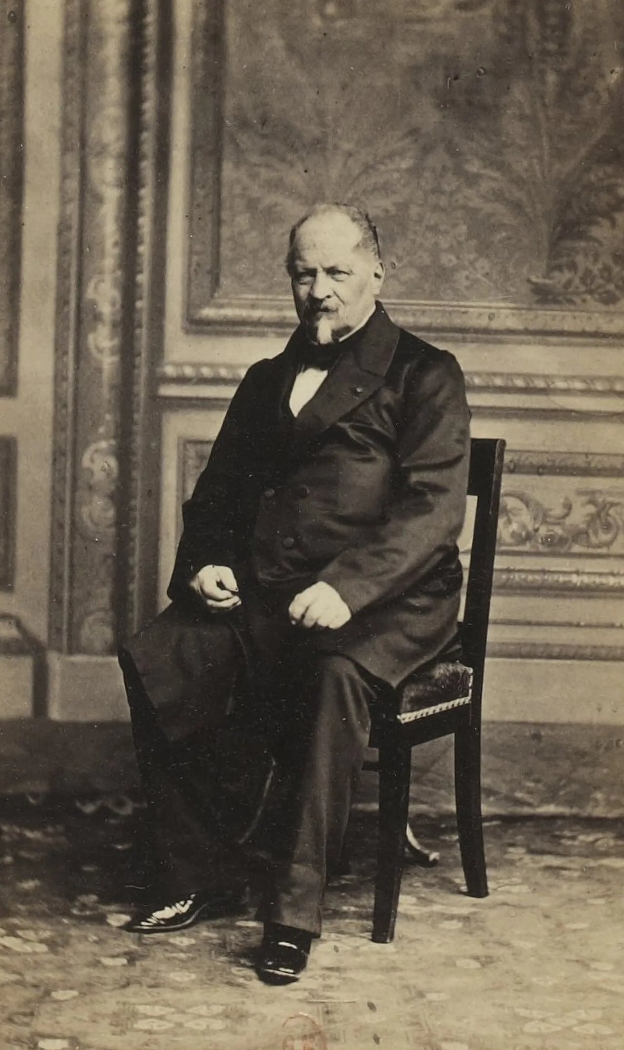 Porträt von Narcisse Lefebvre-Hermant (1795–1860) – Gedenkseite