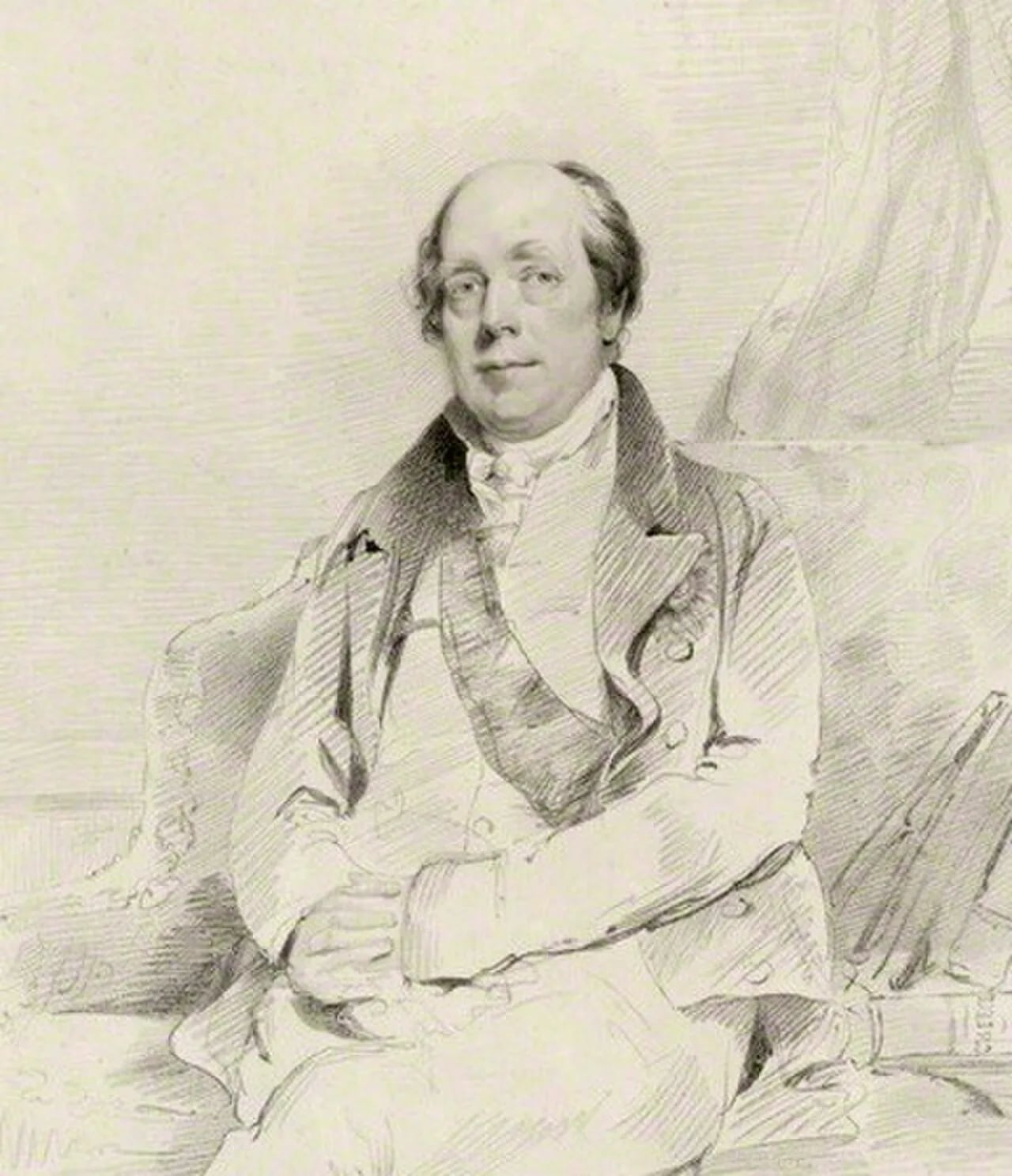 Portrait of Frederick North, 5. Earl of Guilford (1766–1827) – memorial page