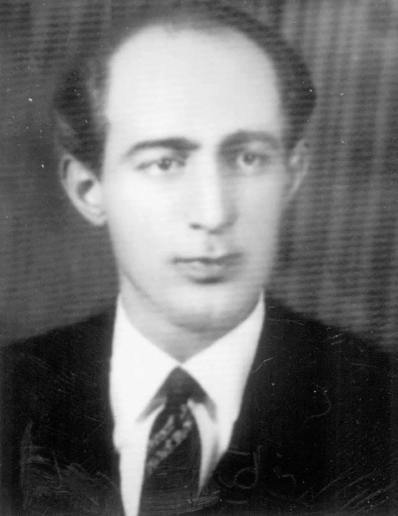Portrait of Nasser Yeganeh (1921–1993) – memorial page
