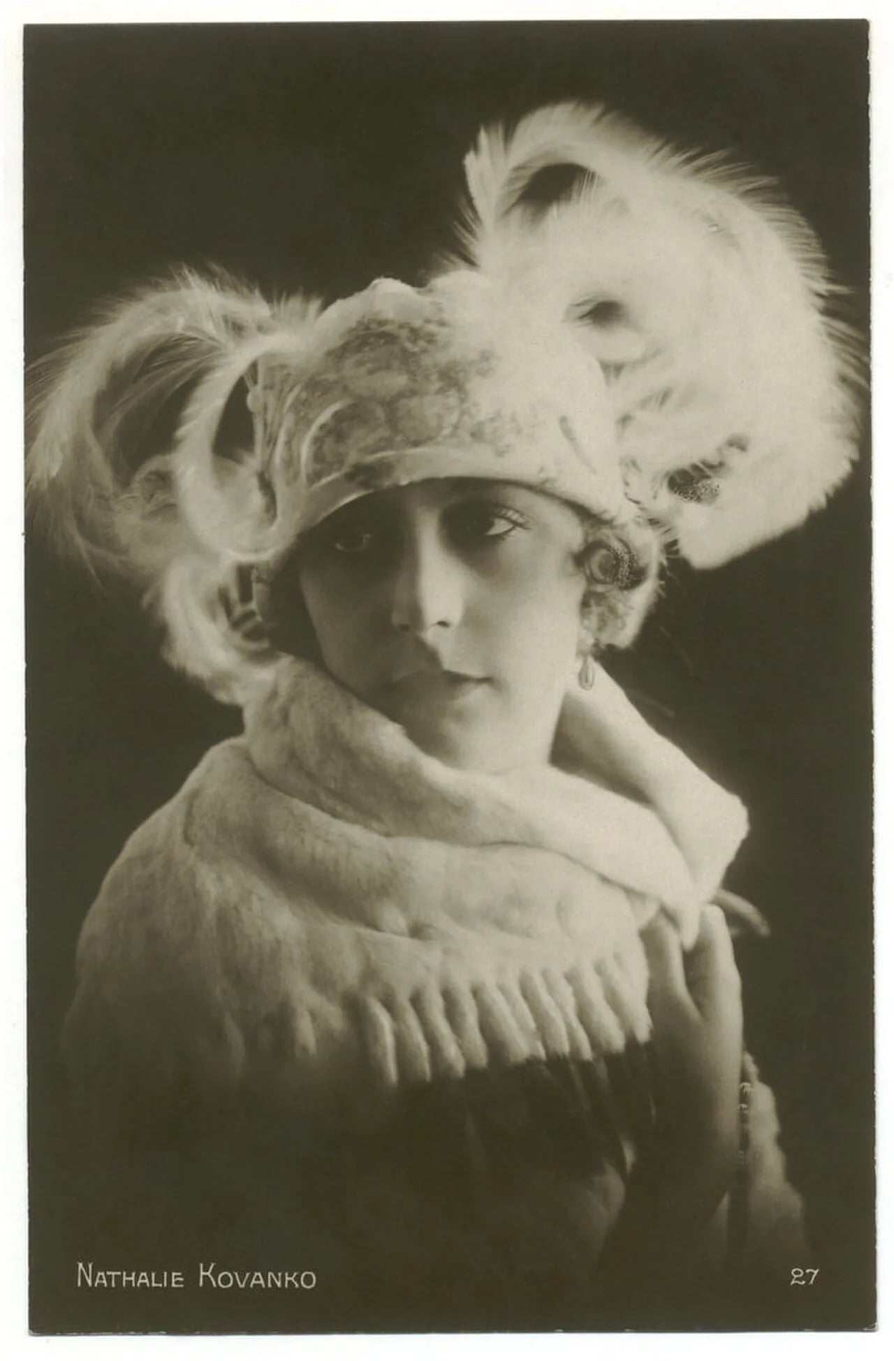 Portrait of Nathalie Kovanko (1899–1967) – memorial page