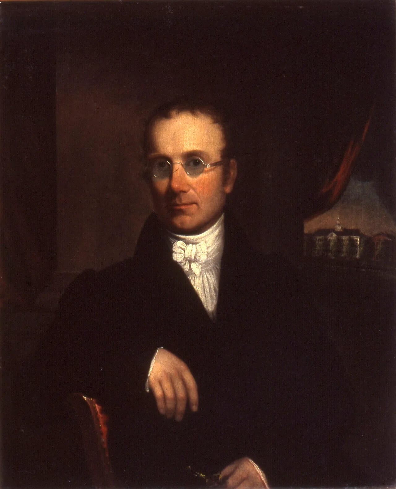 Porträt von Nathan Lord (1792–1870) – Gedenkseite