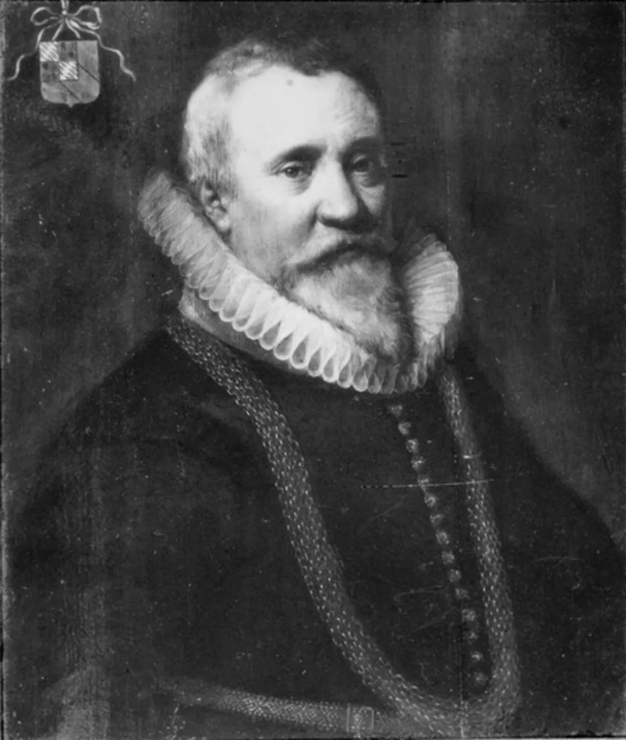 Portrait of Johan van Beyeren van Schagen (1544–1618) – memorial page