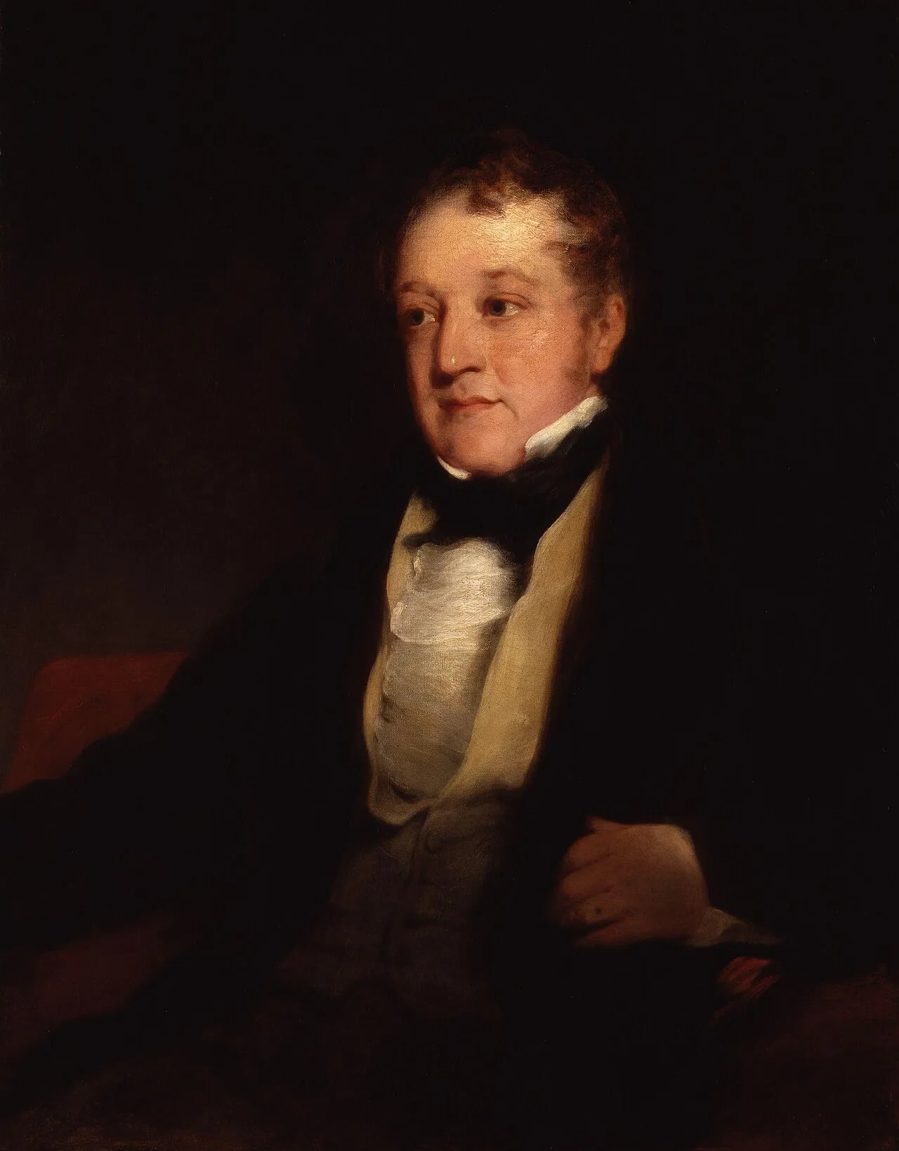 Portrait of William Huskisson (1770–1830) – memorial page