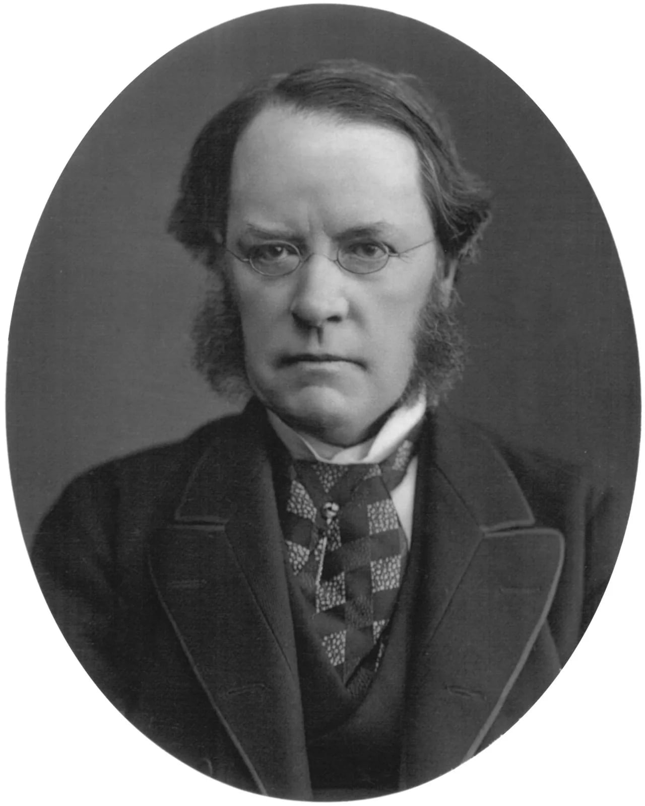 Porträt von Lyon Playfair (1818–1898) – Gedenkseite