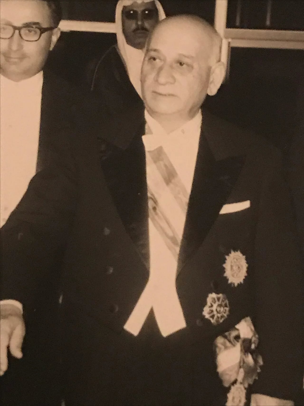 Porträt von Nazem Akkari (1902–1985) – Gedenkseite