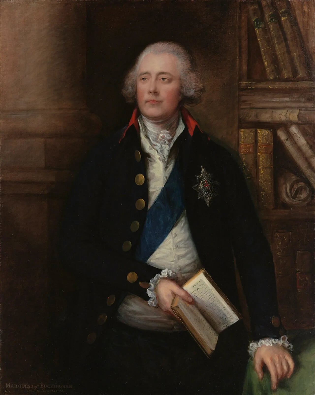 Portrait of George Nugent-Temple-Grenville, 1. Marquess of Buckingham (1753–1813) – memorial page