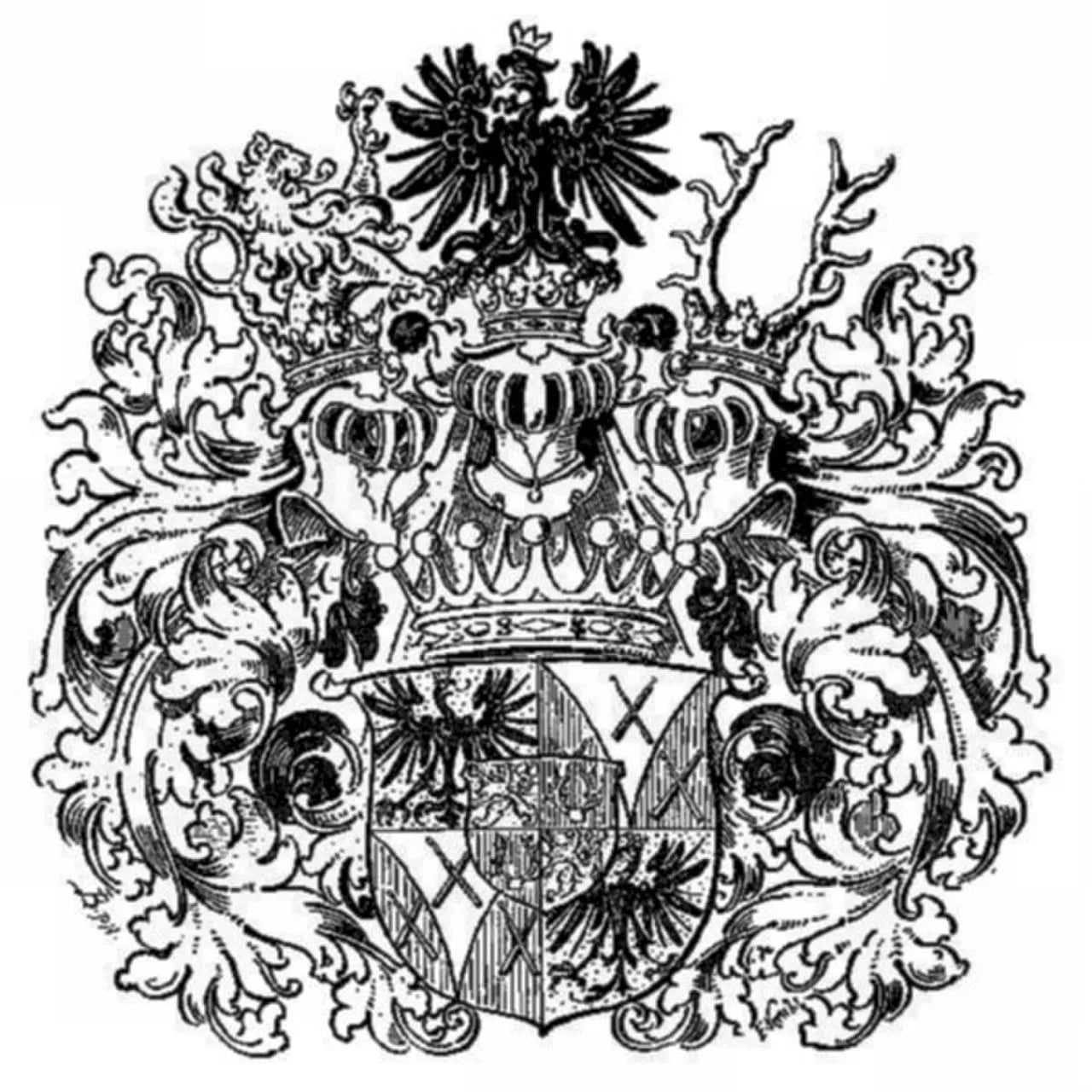 Portrait of Theodor Podstatský-Thonsern (1844–1910) – memorial page