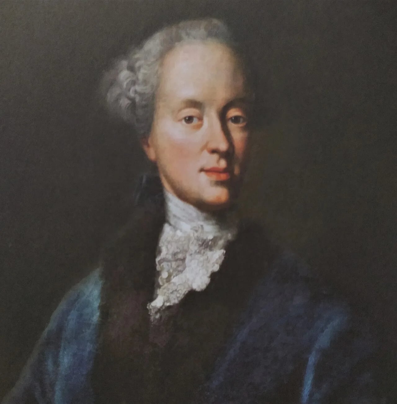 Porträt von Alois Ernest of Podstatzky-Lichstenstein (1723–1793) – Gedenkseite