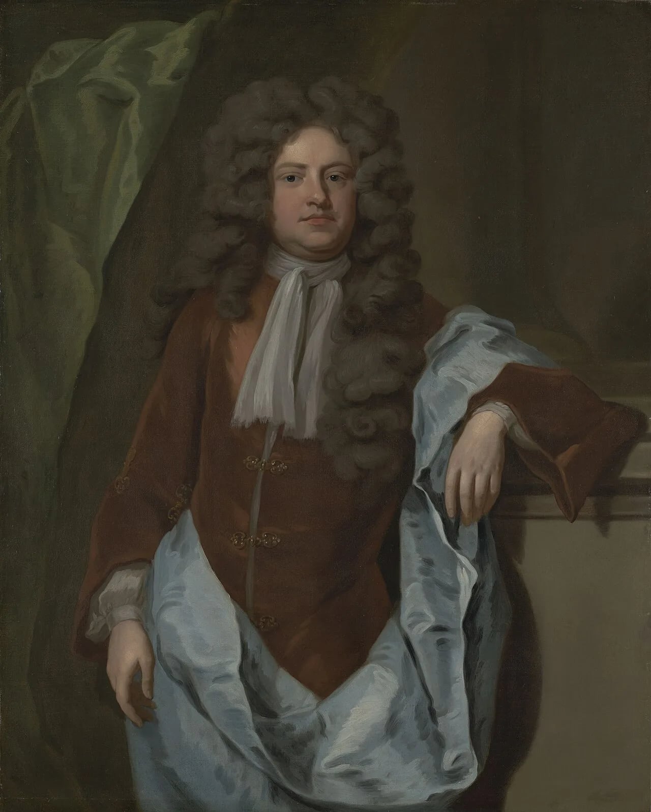 Portrait of Charles Montagu, 1. Earl of Halifax (1661–1715) – memorial page