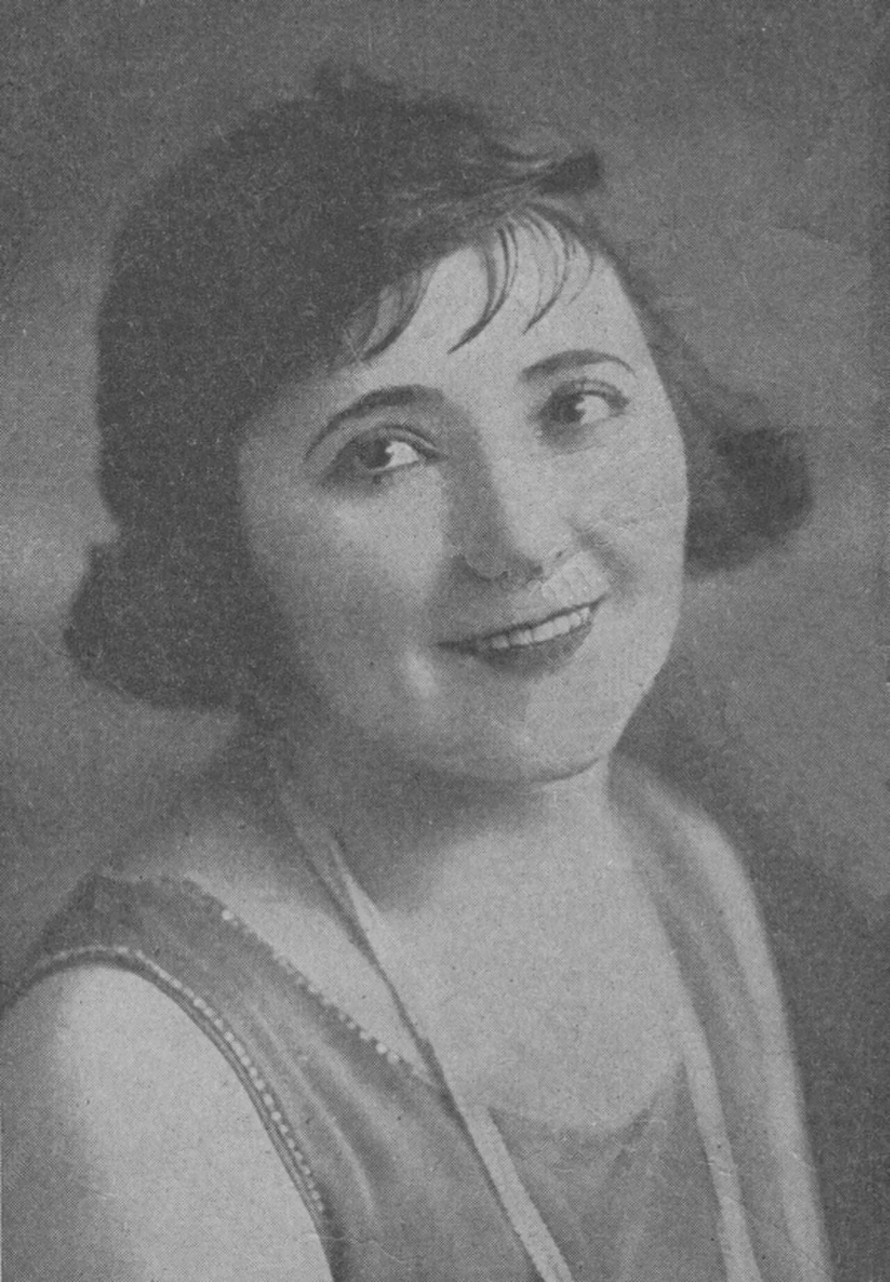 Portrait of Nellie Casman (1896–1984) – memorial page