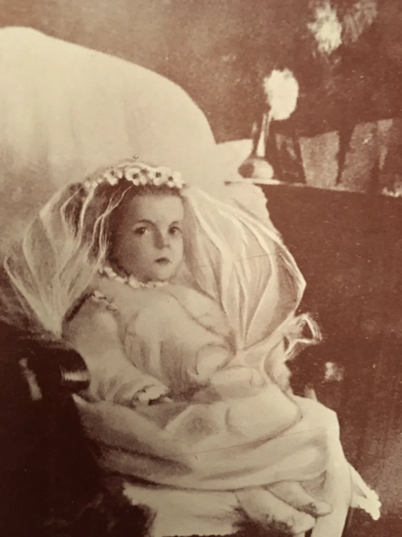 Portrait of Ellen Organ (1903–1908) – memorial page