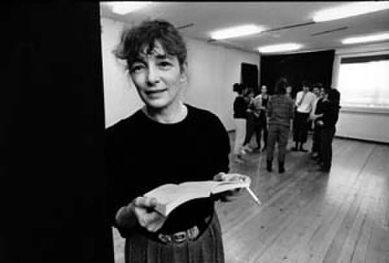 Portrait of Nelly Borgeaud (1931–2004) – memorial page