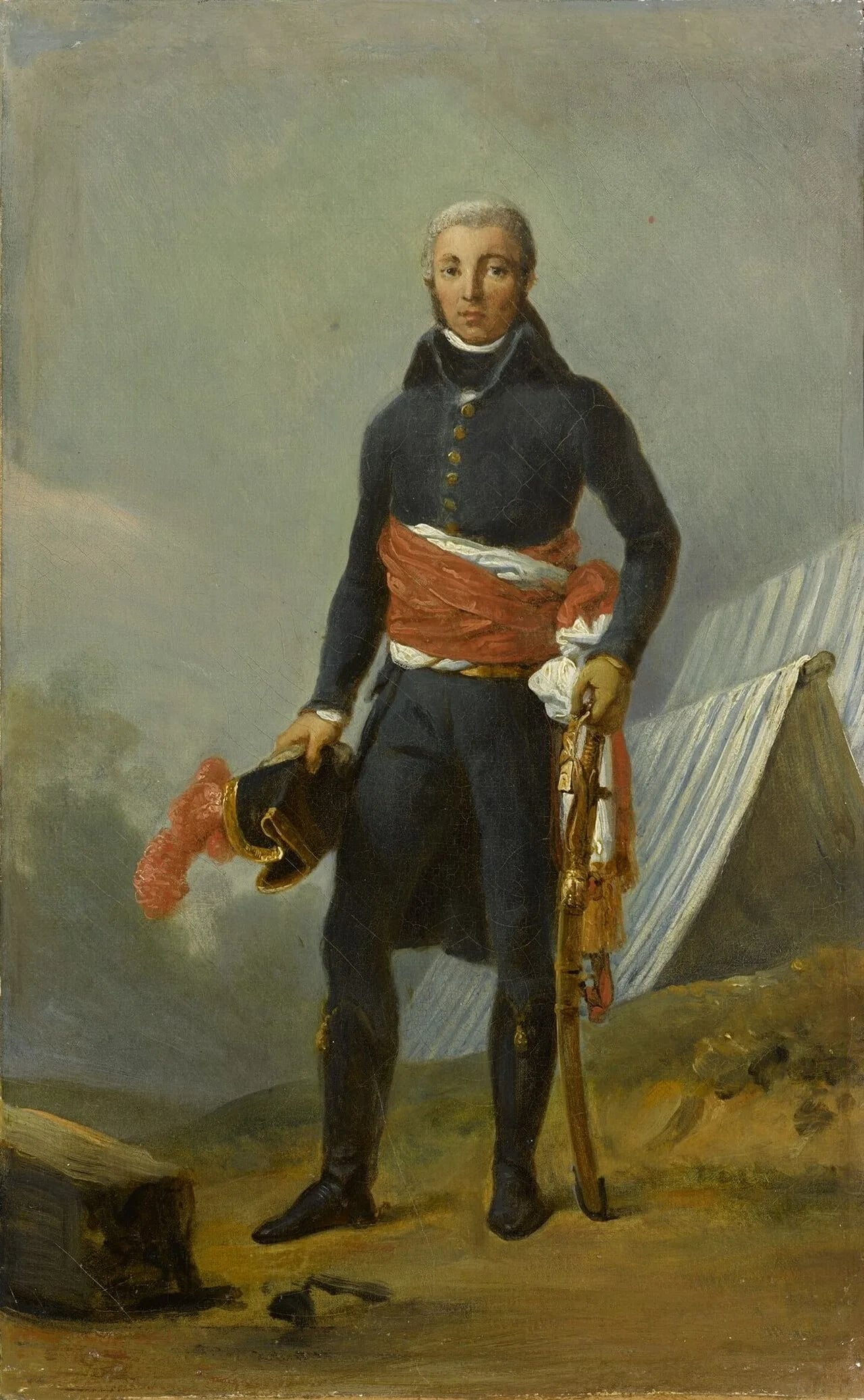 Portrait of Jean-Victor Moreau (1763–1813) – memorial page