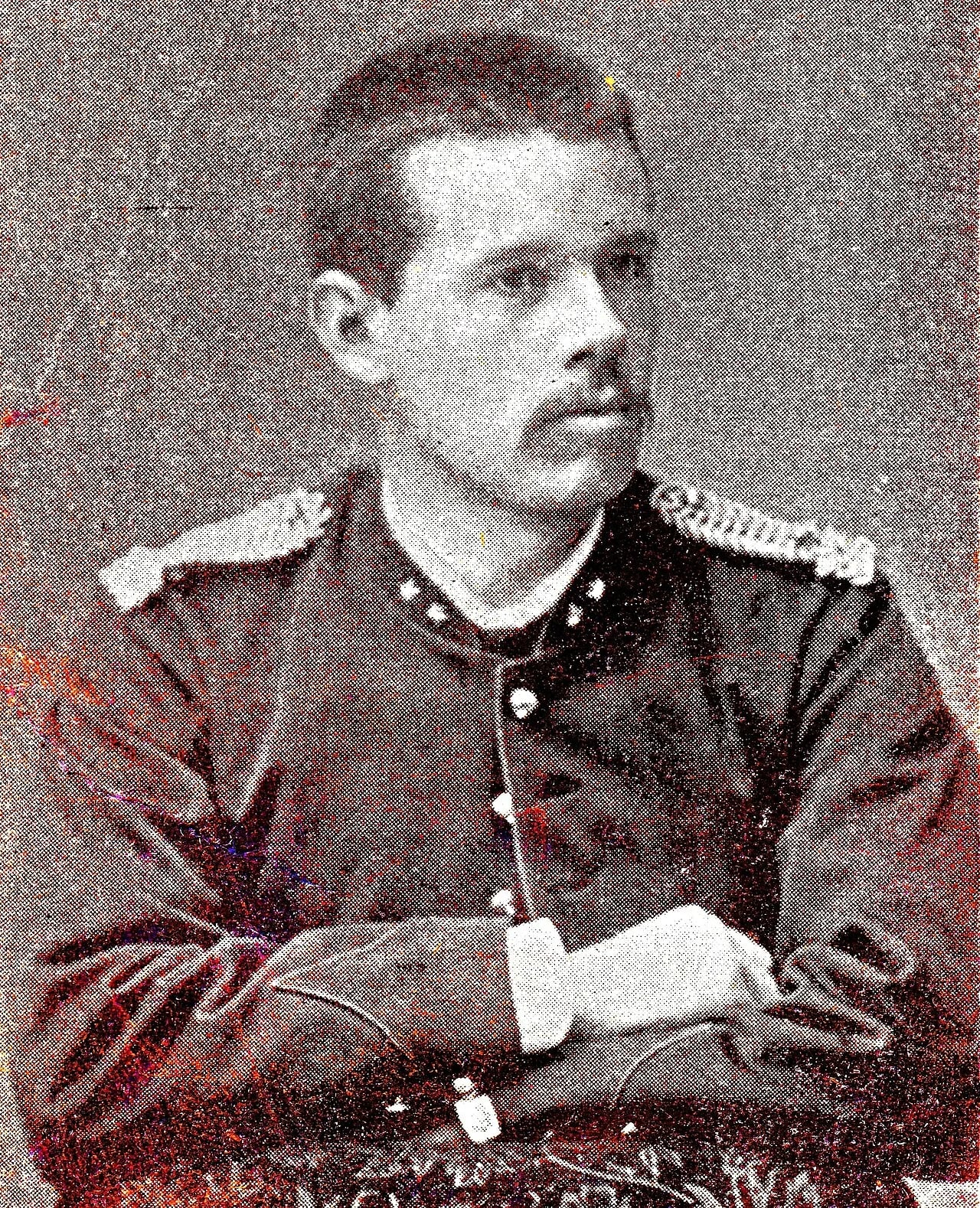 Portrait of Jurrian Nicolaas Christian van Heerdt (1860–1928) – memorial page