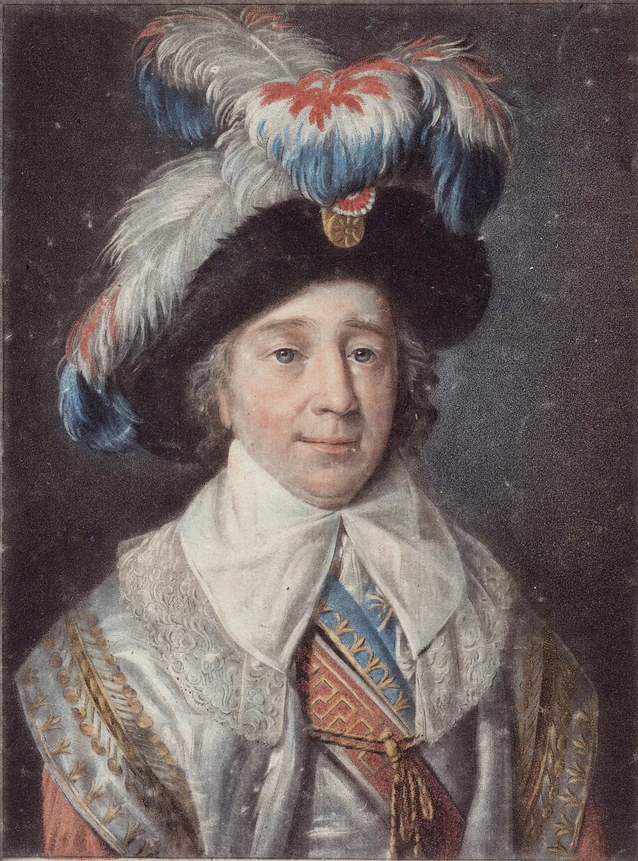 Porträt von Paul de Barras (1755–1829) – Gedenkseite
