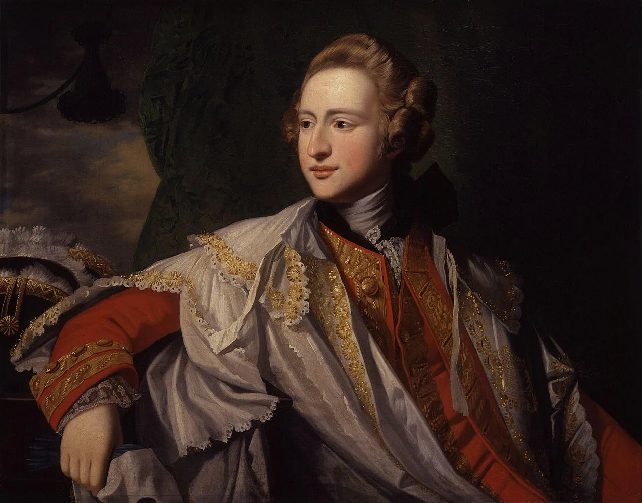 Portrait of Francis Osborne, 5. Duke of Leeds (1751–1799) – memorial page