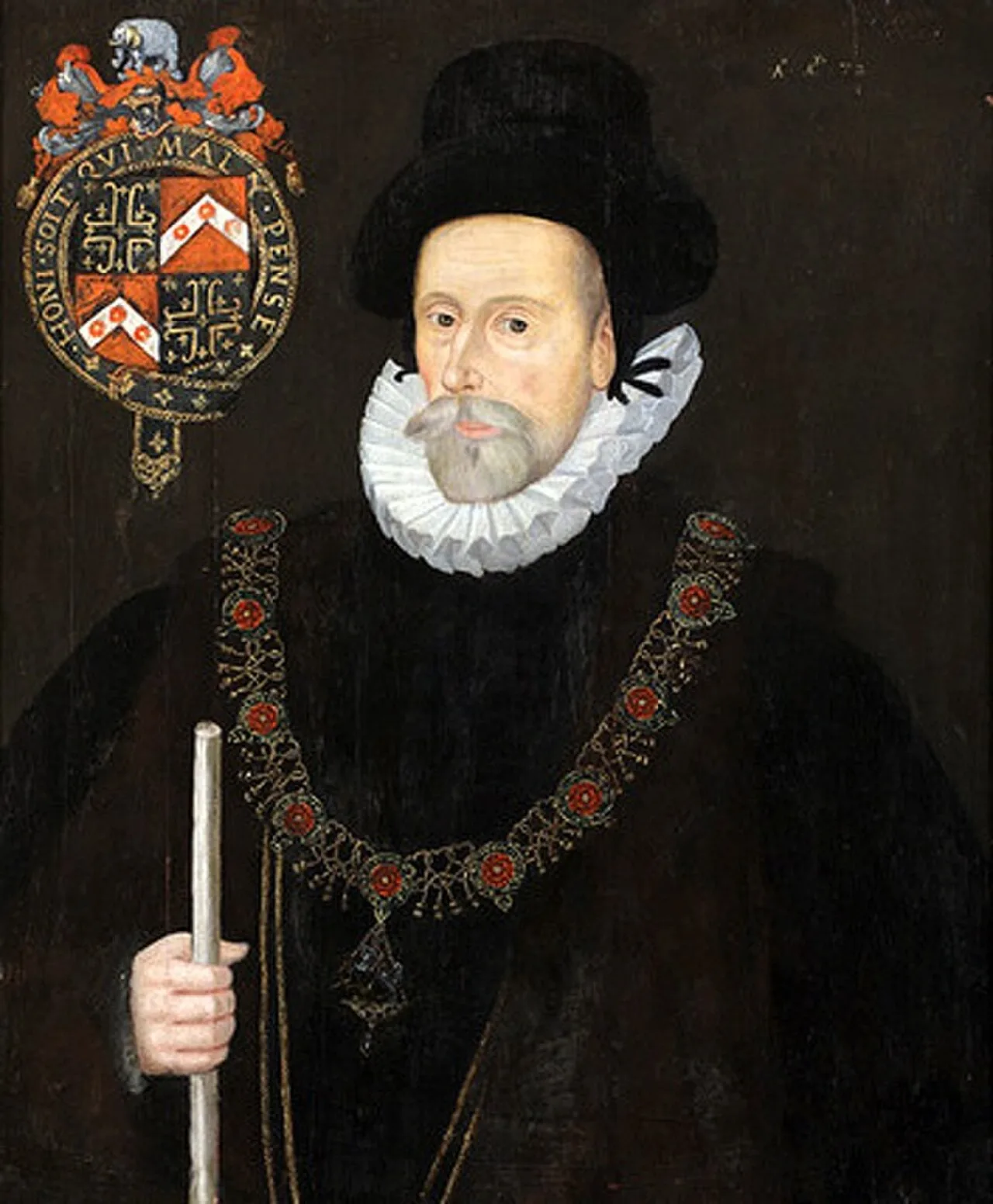 Portrait of Francis Knollys (1514–1596) – memorial page